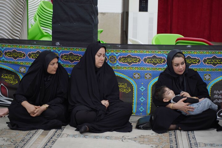 برگزاری شب سوم محرم در حسینه ثارالله یاسوج