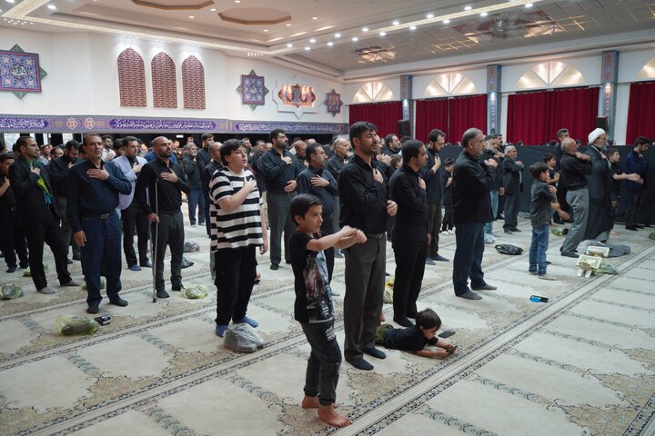 برگزاری شب سوم محرم در حسینه ثارالله یاسوج