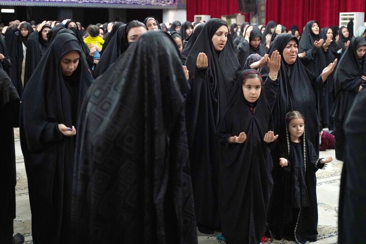 برگزاری شب سوم محرم در حسینه ثارالله یاسوج