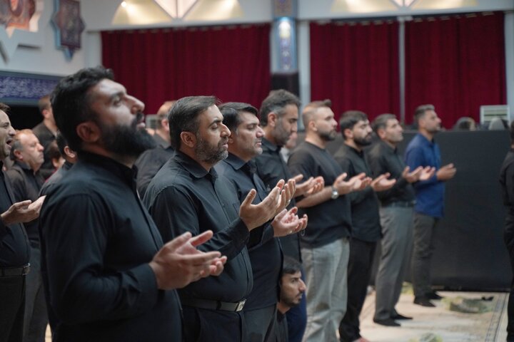 برگزاری شب سوم محرم در حسینه ثارالله یاسوج