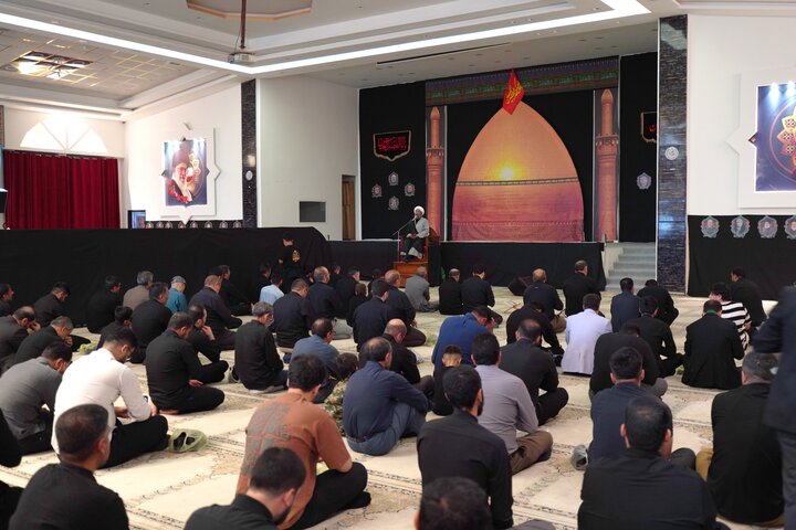برگزاری شب سوم محرم در حسینه ثارالله یاسوج