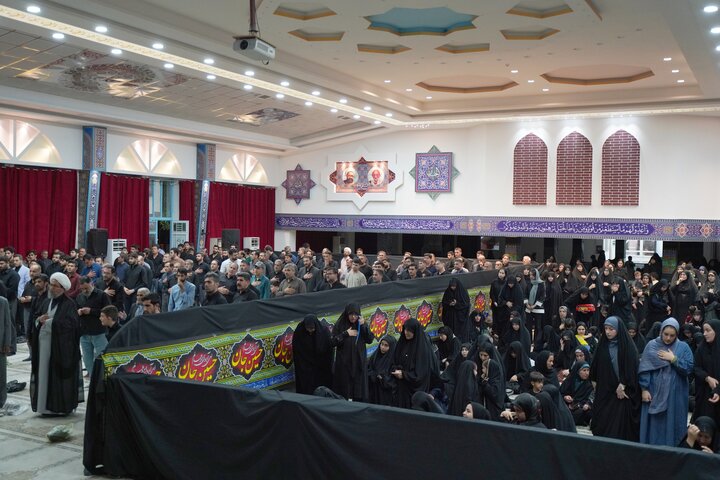برگزاری شب سوم محرم در حسینه ثارالله یاسوج