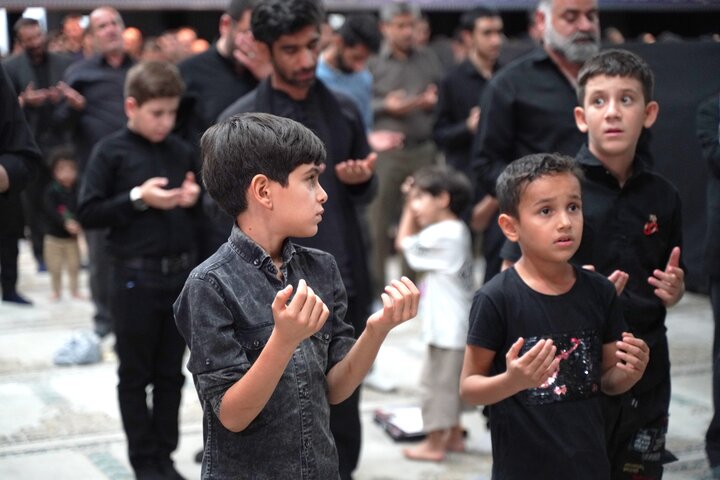برگزاری شب سوم محرم در حسینه ثارالله یاسوج