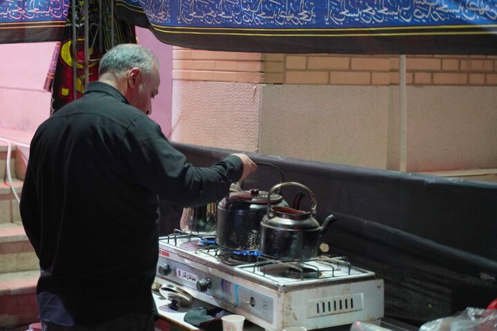 برگزاری شب سوم محرم در حسینه ثارالله یاسوج
