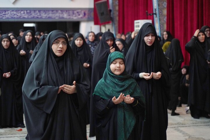 برگزاری شب سوم محرم در حسینه ثارالله یاسوج