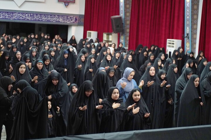 برگزاری شب سوم محرم در حسینه ثارالله یاسوج