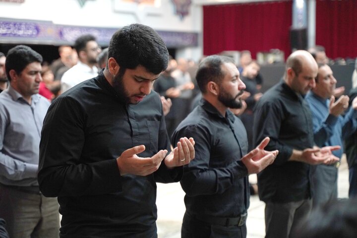 برگزاری شب سوم محرم در حسینه ثارالله یاسوج