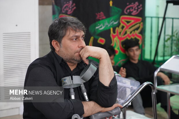 مراسم تدفین و خاکسپاری شهید «سعید آذربادگان» در گلزار شهدای بندرعباس