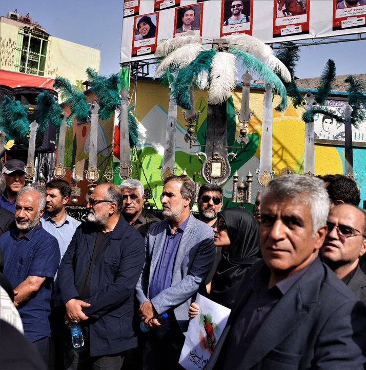 از تجلی وحدت در موکب هنرمندان تا همدلی فرهنگی در سوگ شهدا 2