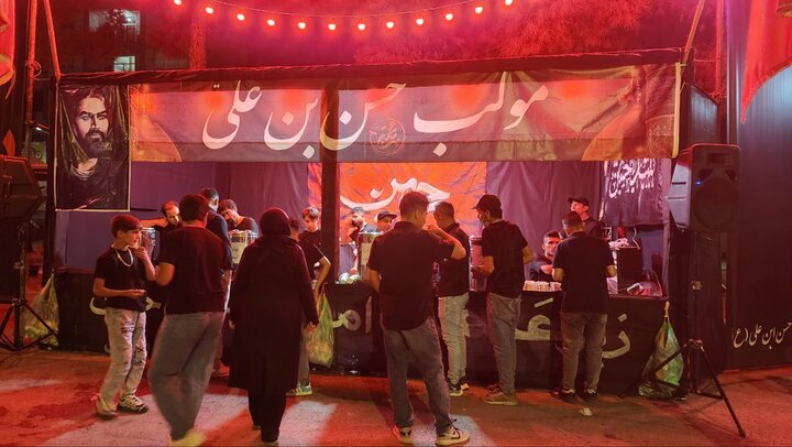 هفت سال خدمترسانی موکب حسن بن علی (ع) به عزاداران محرم در بجنورد