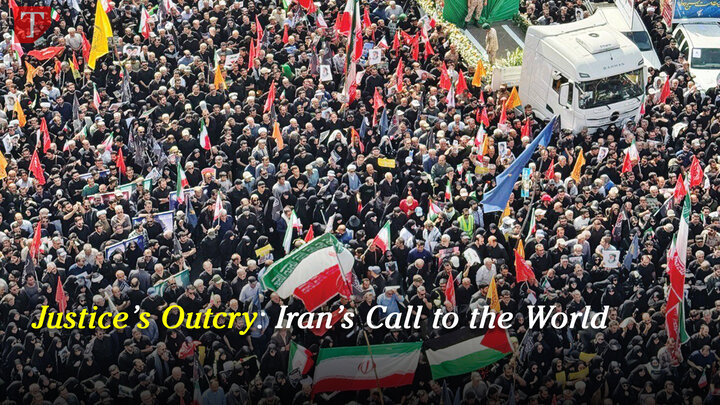 Justice’s Cry: Iran’s Call to the World