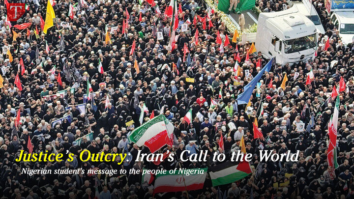 Justice’s Cry: Iran’s Call to the World