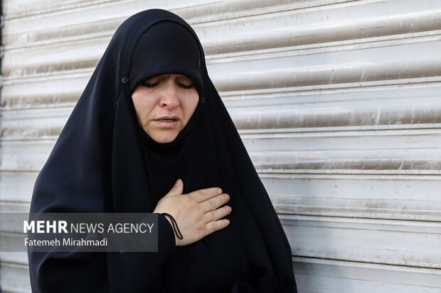 مراسم تشییع پیکر سردار شهید حاج محمدحسن محقق 3