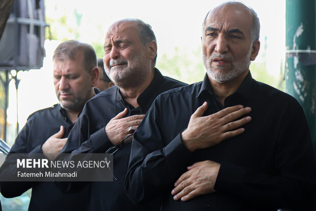 مراسم تشییع پیکر سردار شهید حاج محمدحسن محقق 4