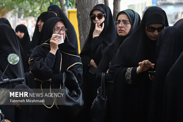 مراسم تشییع پیکر سردار شهید حاج محمدحسن محقق 6