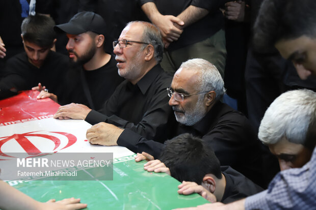مراسم تشییع پیکر سردار شهید حاج محمدحسن محقق 13