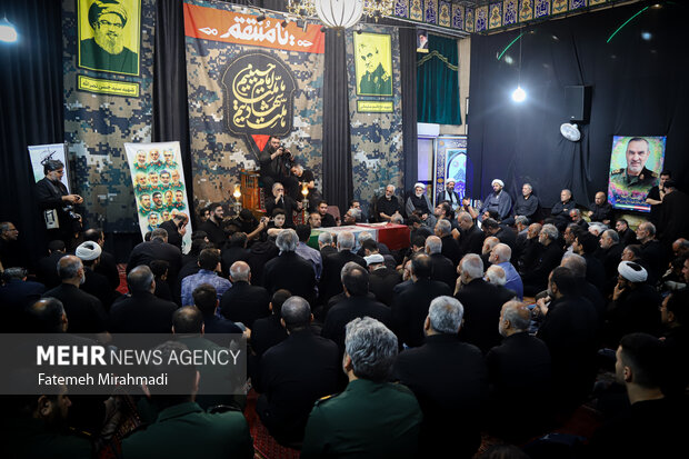 مراسم تشییع پیکر سردار شهید حاج محمدحسن محقق 15
