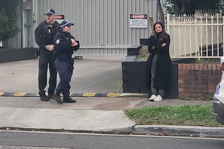 مجروحیت شدید سیاستمدار حامی فلسطین از ناحیه چشم دراعتراضات سیدنی+تصویر