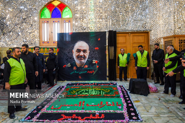 سردار اشتری: شهدا برای حفظ امنیت کشور جان خود را فدا کردند