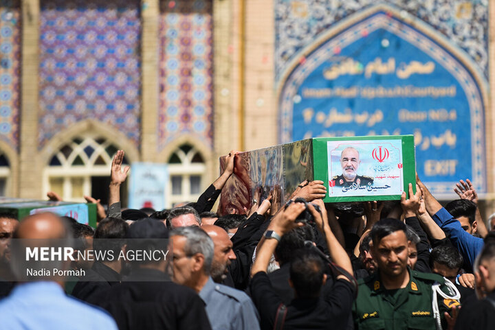 دختر سپهبد شهید سلامی: شهادت، بزرگترین نعمت الهی است