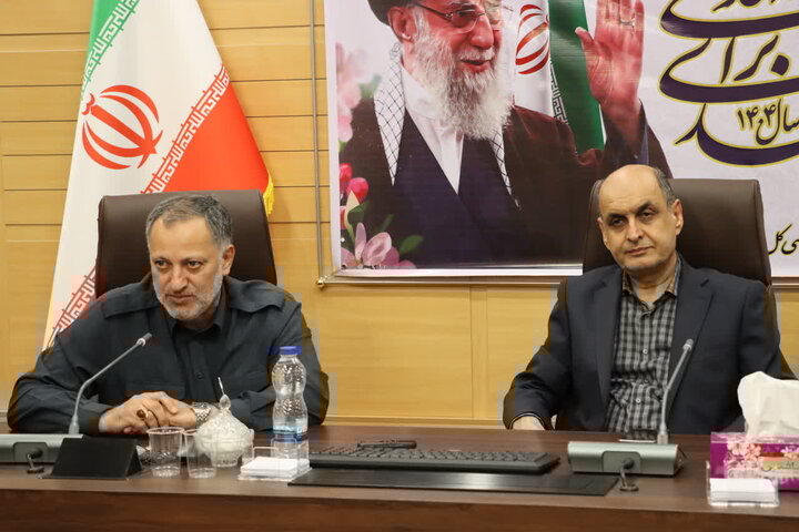 بازرس کل گیلان: همکاری مردم و مسئولان رمز عبور از بحرانها است