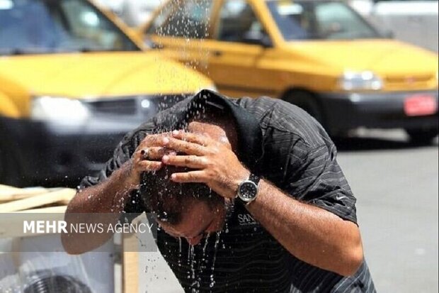 دمای اصفهان به ۴۴ درجه رسید
