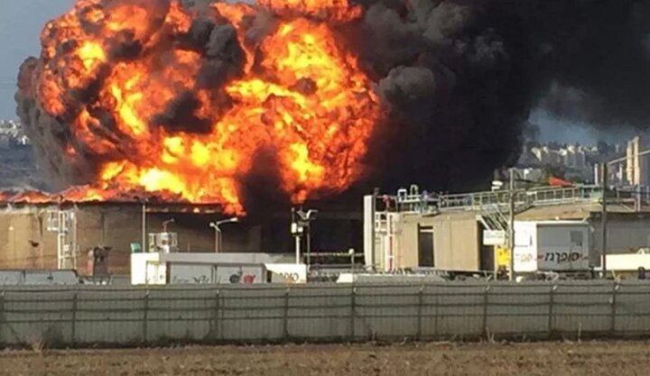 Huge fire reported in Israel, houses evacuated (+VIDEO)
