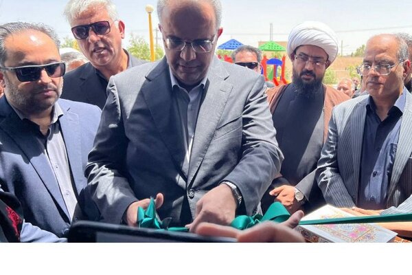 افتتاح مرکز خامهدوزی در شهر ادیمی