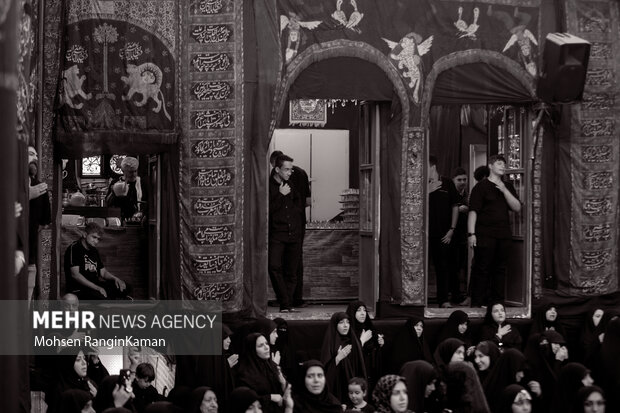 مروری تاریخی بر شمایل نگاری مذهبی و هنرهای عاشورایی در عهد قاجار