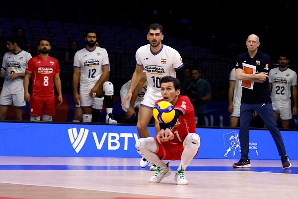 اسماعیلنژاد امتیازآورترین بازیکن دیدار ایران و هلند