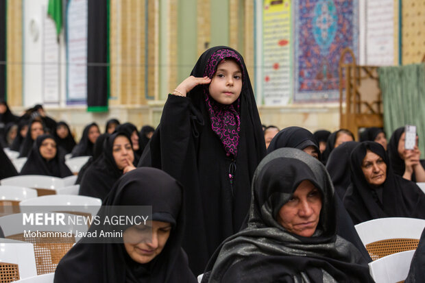 گرامیداشت یاد شهدای قزوینی جنگ تحمیلی رژیم غاصب اسرائیل