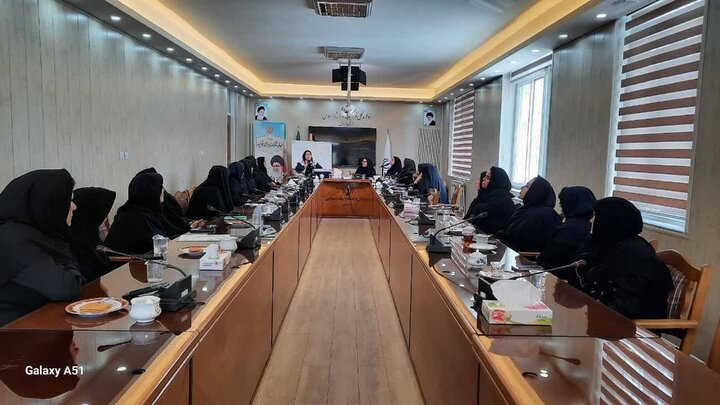 آموزش مدیریت بحران برای بانوان شاغل در دستگاههای اجرایی اردبیل