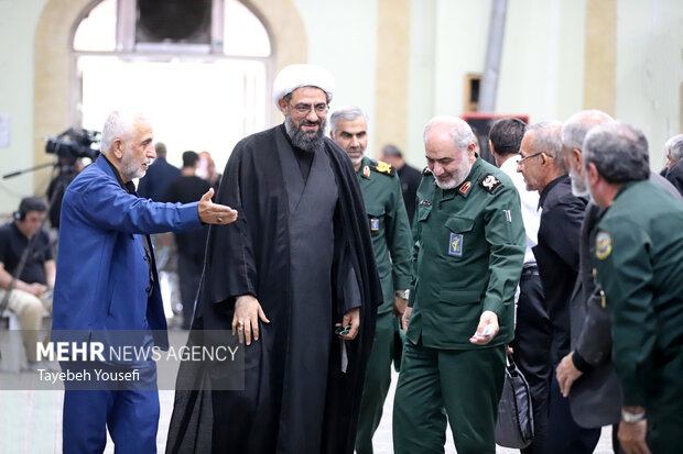 مراسم بزرگداشت سپهبد شهید «علی شادمانی» در همدان