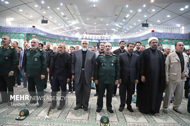 مراسم بزرگداشت سپهبد شهید «علی شادمانی» در همدان
