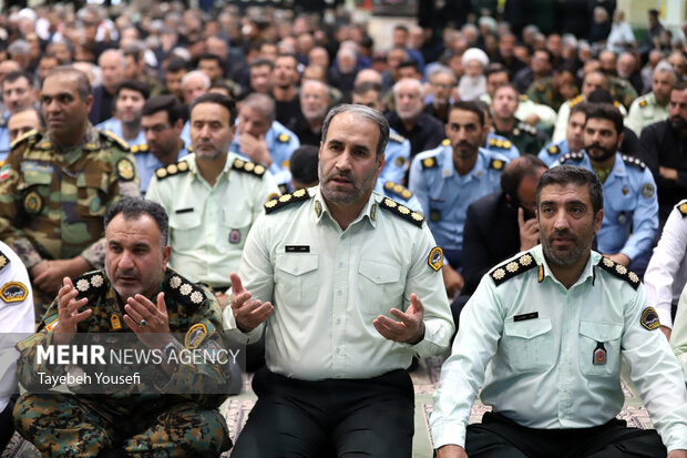 مراسم بزرگداشت سپهبد شهید «علی شادمانی» در همدان