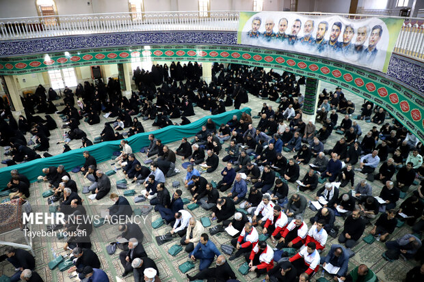 مراسم بزرگداشت سپهبد شهید «علی شادمانی» در همدان