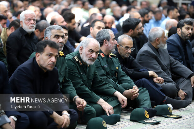 مراسم بزرگداشت سپهبد شهید «علی شادمانی» در همدان