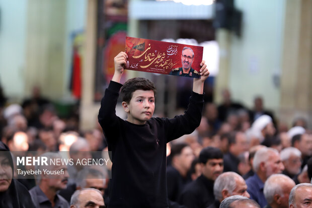 مراسم بزرگداشت سپهبد شهید «علی شادمانی» در همدان