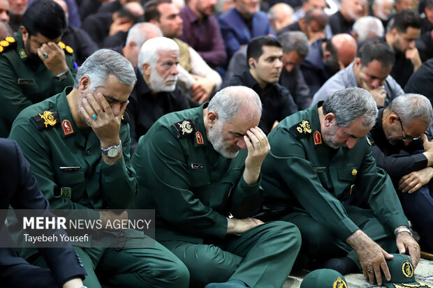 مراسم بزرگداشت سپهبد شهید «علی شادمانی» در همدان