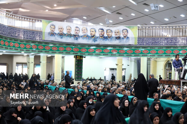 مراسم بزرگداشت سپهبد شهید «علی شادمانی» در همدان