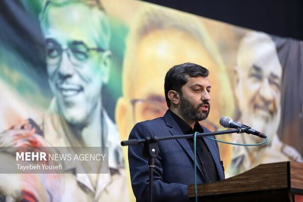 مراسم بزرگداشت سپهبد شهید «علی شادمانی» در همدان
