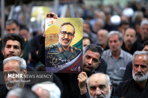 مراسم بزرگداشت سپهبد شهید «علی شادمانی» در همدان