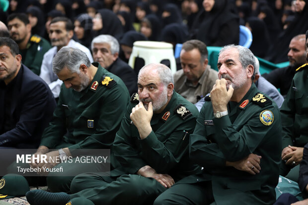 مراسم بزرگداشت سپهبد شهید «علی شادمانی» در همدان