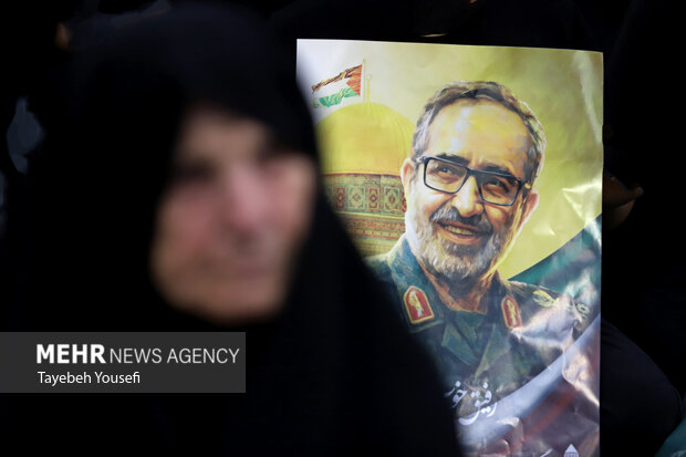 مراسم بزرگداشت سپهبد شهید «علی شادمانی» در همدان