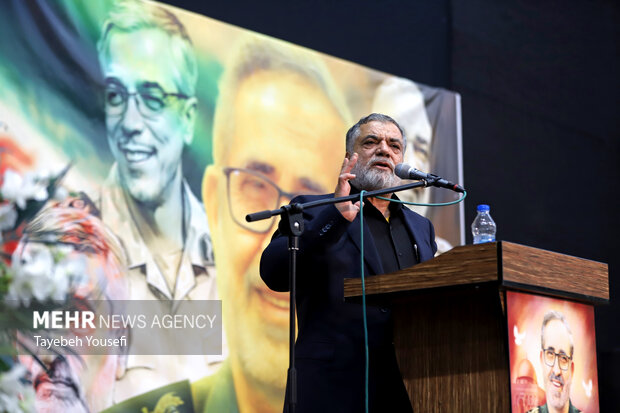مراسم بزرگداشت سپهبد شهید «علی شادمانی» در همدان