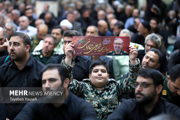 مراسم بزرگداشت سپهبد شهید «علی شادمانی» در همدان