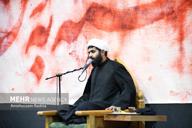 مراسم وداع با پیکر دو شهید مدافع وطن در بیرجند
