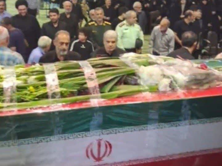 بهشهر،شهيد،رستميان،سهيل،پيكر،مراسم،مداحي