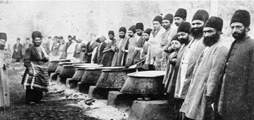 طعم نذر در اصفهان؛ آئین، تاریخ و غذای محرم در کوچه‌های نصف‌جهان