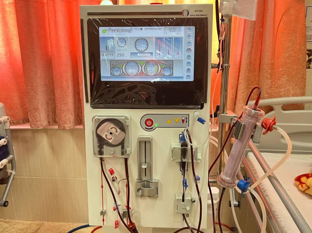 بيماران،دياليز،بيمارستان،دستگاه،ICU،دياليزي